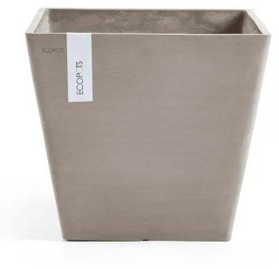 Image de Pot de fleurs Ecopots Rotterdam 30 - L 29,5 cm x l 29,5 cm x H 26,4 cm - Intérieur et extérieur