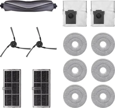 Image de VERCO Set de pièces de rechange pour Dreame X40 Master Accessoires Brosses Filtres Sacs Chiffons
