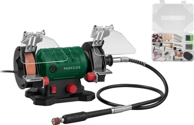 Produktbild von PARKSIDE® Doppelschleifer »PDFW 120 B3«, mit flexibler Welle