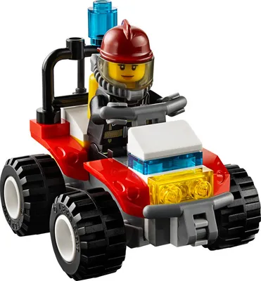Produktbild von Lego 60088 City - Feuerwehr Starter-Set