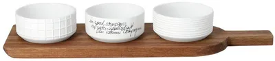Produktbild von Räder Design Servierbrett Häppchenweise Länglich (4-teilig)