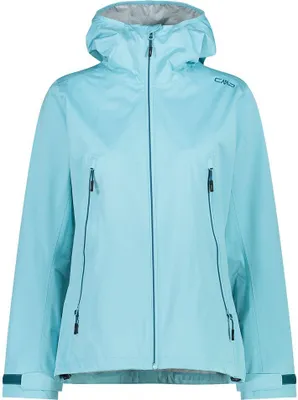 Produktbild von Cmp Woman Jacket Fix Hood Acqua 36