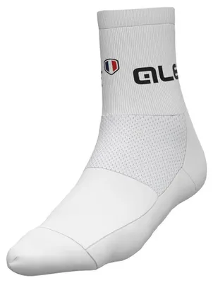 Image de Fédération française de cyclisme 2023 Chaussettes Q-skin Blanc EU 40-43 Blanc EU 40-43