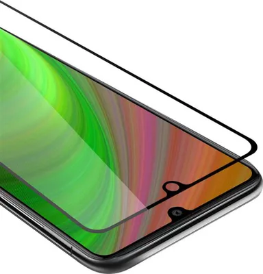 Immagine prodotto di Cadorabo pellicola blindata per Samsung Galaxy A41 pellicola protettiva in bianco a schermo intero vetro temperato di protezione del display