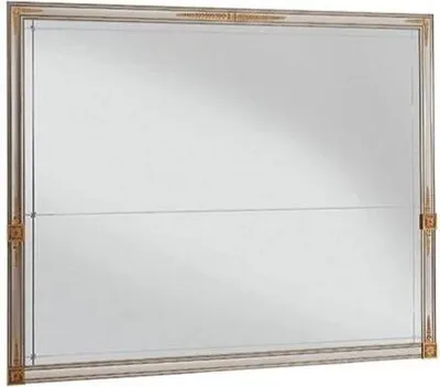 Produktbild von Spiegel Holzrahmen Wandspiegel Klassischer Designer Wand Möbel arredoclassic