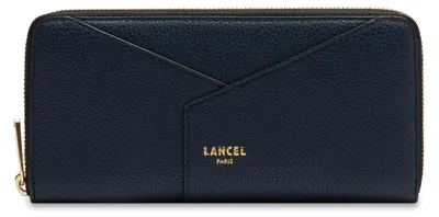 Zdjęcie produktu dla Portfel Lancel zamykany na zamek błyskawiczny