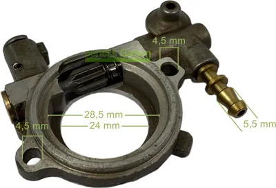 Immagine prodotto di Pompa dell'olio per Stihl MS 240 260 C Z C-B VWZ 1121 640 3205 1121 007 1043 Motosega