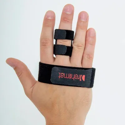 Produktbild von Reh4Mat Fingerschiene - One size - Universell - Schwarz