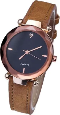 Produktbild von Zafira Damenarmbanduhr in Braun – Stilvoll und Modern KP15343