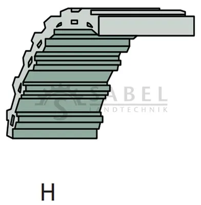 Produktbild von Zahnriemen passend für John Deere LTR155 LTR166 LTR180 Vergl.: M150718, M133858
