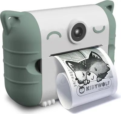 Immagine prodotto di Kidywolf Fotocamera istantanea verde