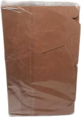 Obrázok produktu pre Bhina obalový kartón obalový materiál 10 kusov kraftový papier udržateľný robustný šetrný k životnému prostrediu