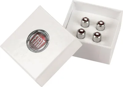 Produktbild von Original Fiat Reifenventil Ventilkappensatz 71805100