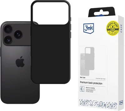 Produktbild von 3mk Matt Case – matte Schutzhülle Handyhülle Bumper kompatibel mit iPhone 17 Pro
