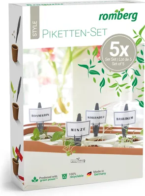 Produktbild von Piketten (5 Stück) | Pflanzenschilder von Romberg, Menge (Stück):1 Stück