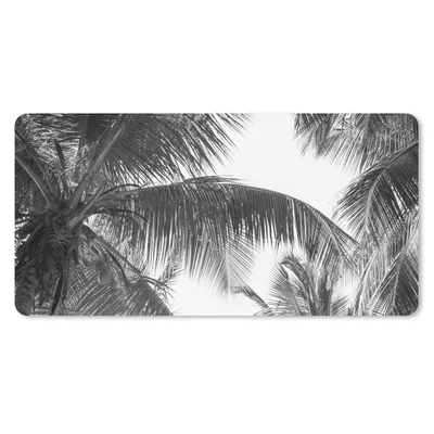 Produktbild von MuchoWow® Mauspad Mousepad Palmwedel - Vintage - Natur 60x30 cm - Mousepads - Maus Mat - Pad - Mausunterlage - Nachhaltig
