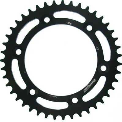 Produktbild von Stealth-Kettenrad Supersprox 520 - 43Z (schwarz) RST-1308:43-BLK|ID 134,0 LK 160,0 6-Loch