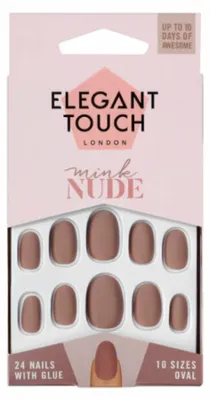 Produktbild von Elegant Touch Polish Hautfarbe Nails Mink
