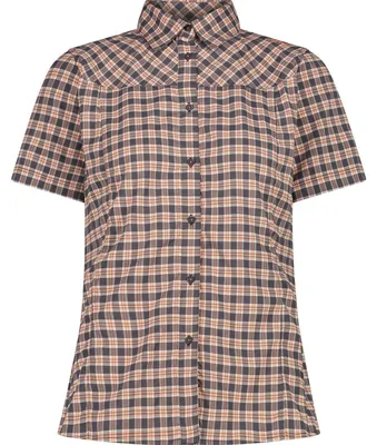 Image de CMP, chemise pour femme, couleur marron, taille 46
