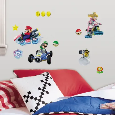 Image de Autocollant mural Super Mario