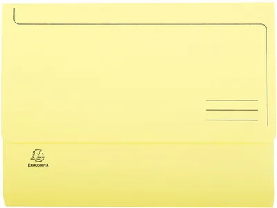 Immagine prodotto di Exacompta 47979E cartella Cartoncino Giallo A4