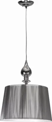 Zdjęcie produktu dla Lampa wisząca Candellux GILLENIA 31-07155 chrom