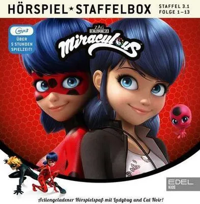 Produktbild von Staffelbox 3.1,Folge 1-13