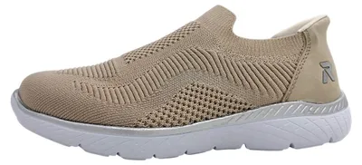 Immagine prodotto di Scarpe Rieker da donna, mocassini, color beige, casual