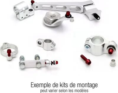 Produktbild von ANBAUSATZ LENKUNGSDÄMPFER BITUBO passend für Kawasaki ZX6R 07-08