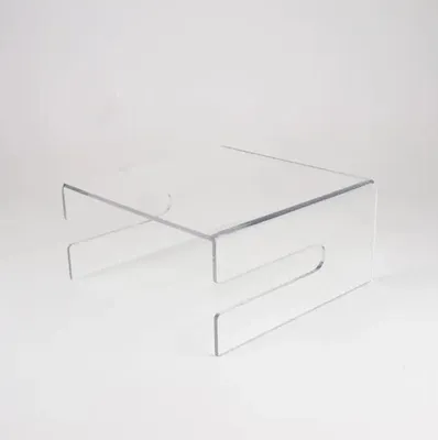 Produktbild von NewStar NS-MONITOR50 Monitorständer - 50 kg Belastbarkeit - CRT-Monitor, Flachbildschirme - Transparent