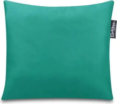 Produktbild von Sitzsack Dekokissen Sitzkissen Bean Bag Große & Farbe wählbar Türkis 70x70cm - 4er Set