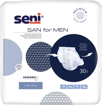 Image de Seni San For Men - 1 paquet de 30 protections