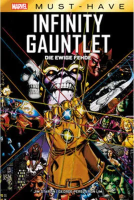 Immagine prodotto di Marvel Must-Have: Infinity Gauntlet