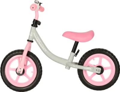 Produktbild von Crossrad Trike Fix Balance weiß und rosa