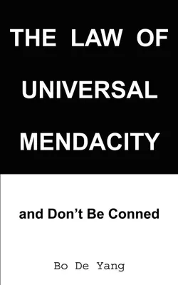 Produktbild von The Law of Universal Mendacity