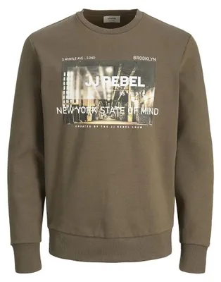 Immagine prodotto di Jj Rebel Tokyo Felpa Marrone S Uomo Marrone S