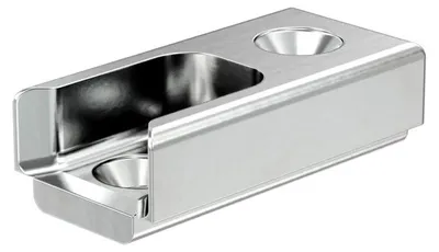 Image de Gâche galet pour fenêtre PVC - FERCO - 9-30146-02-0-1
