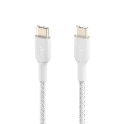 Image de Belkin BoostCharge câble USB 2 m USB C Blanc