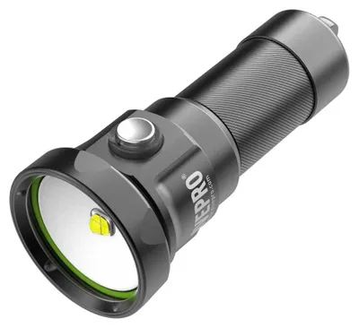 Obrázek produktu pro Divepro D40fk Podvodní videolampa Dive 100° 4200 lumenů, stříbrná 4200 lumenů, stříbrná 4200 lumenů