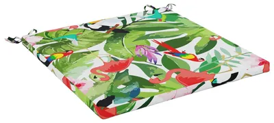 Productafbeelding van Zitkussens SOEST 100% Polyester Meerkleurig 80 x 80 x 3 cm