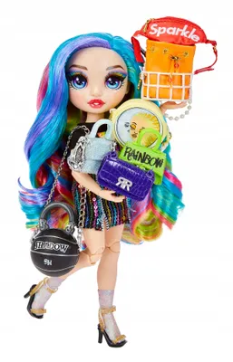 Produktbild von MGA Rainbow High Accessories Studio Series 1 Handbags Kabelky po panenky