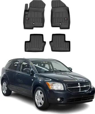 Zdjęcie produktu dla Dywaniki do Dodge Caliber 2006-2012 TPE Czarne