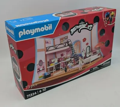 Produktbild von PLAYMOBIL Miraculous 71334 Miraculous: Marinettes Loft