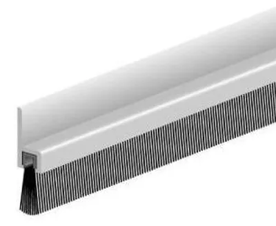 Zdjęcie produktu dla Uszczelka szczotkowa Ellen l.1.000mm w.7mm całkowita h.30mm w.wytrzymała szczotka - 308201