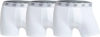 Produktbild von CR7 Boxershorts 3er-Pack – Weiß aus Baumwolle