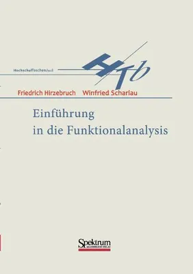 Obrázek produktu pro Einführung in die Funktionalanalysis