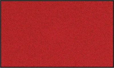 Obrázek produktu pro vidaXL rohožka červená a černá 90 x 150 cm 100 % polyamid