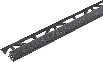 Produktbild von Viertelkreis Abschlussprofil Dural Durondell 10 mm Länge 250 cm Aluminium antr.