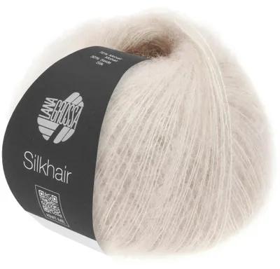 Produktbild von Lana Grossa - Silkhair 0018 hellbeige