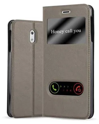 Obrázok produktu pre Cadorabo DE-113803, Nokia, Nokia 3 2017, Hnedá